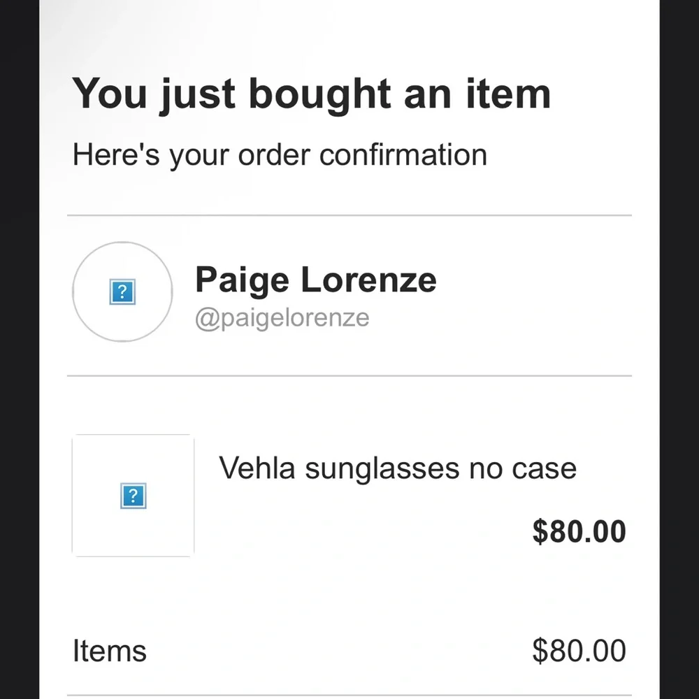 Vehla Florence sunglasses - Picture 9 of 9